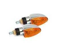 Indicatore Freccia Cromo, per Harley-Davidson Con