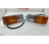 INDICATORE FRECCIA + LUCE DI PARCHEGGIO X SUZUKI SAMURAI SJ 1986-1995 COPPIA