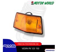 INDICATORE FRECCIA POSTERIORE DESTRA SIEM VESPA PX 125 150 200