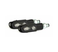 Indicatore Gruppo Nero, LED Chiaro, per Harley-Davidson Con Marcatura E