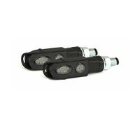 Indicatore Gruppo Nero, LED Colorato, per Harley-Davidson Con Marcatura E