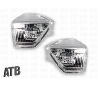 Indicatore Im Specchio Set Freccia Sinistra Destra per Ford C-Max Galaxy S-MAX
