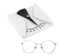 Indicatore inclinometro ottico: alloggiamento compatto e durevole, di rilevamento accurato 'inclinazione, impugnatura sicura con bordi lisci | Kit di strumenti di misurazione per l'adattam