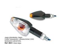 Indicatore Intermittenti Universale per Moto Illuminazione Luce Motore