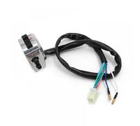 Indicatore interruttori luce di controllo interruttore manubrio moto universale compatibile con Cafe Racer 22mm 7/8 pollici
