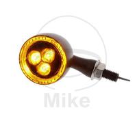 Indicatore Kellermann Bullet 1000 LED nero scuro Connettore M8