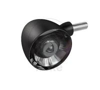 Indicatore Kellermann Bullet 1000 nero e-mark LED connettore M8