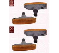 Indicatore Lampada - Ambra - L/R - Per BMW 5 Serie (E39) 1995-2003 x2