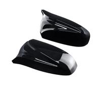 Indicatore Lampada Per BMW X5 E70 X6 E71 2007 2008 2009 2010 2011 2012 2013 Calotte copri specchietti laterali neri lucidi sinistro+destro