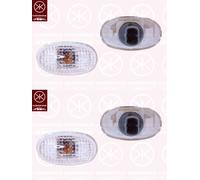 Indicatore Lampada - Trasparente - L/R - Per Chevrolet Accensione (M300)
