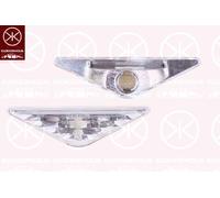 Indicatore Lampada - Trasparente - L/R - Per Ford Focus I (D _ W) MONDEO III (