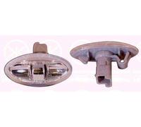 Indicatore Lampada - Trasparente - L/R - Per Peugeot Partner Fiat Scudo Vauxhall