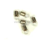 Indicatore Lampeggiante Lampadine 6V-10W Trasparente Set Di 5 - Per Royal