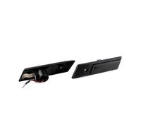 Indicatore Laterale 2 pezzi indicatore laterale direzione lampeggiante lampada per BMW E30 E32 E34 E36 1990-1996 per M3 per M5 3 5 7 serie Indicatore Direzion(Smoke)