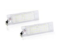 Indicatore Laterale 2 Pezzi Per Alfa Per Romeo Per 147 156 159 166 Brera Per Giulietta Tipo 940 Per MiTo Romeo GT Spider 939 Canbus LED Luce Targa Bianca