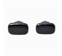indicatore laterale 2pcs Dinamica Led Indicatore Laterale Segnale Girat per Toyota per Corolla E10/E11/E12 per Yaris per verso per Hilux per il Surf N21 RX Frecce Laterali auto(Dynamic Smoked Black)