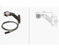 Indicatore laterale ASPOCK 31-3304-047
