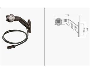 Indicatore laterale ASPOCK 31-3304-047