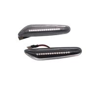 Indicatore Laterale Dinamica LED Indicatori Direzione Luce Indicatore Laterale Per BMW E81 E82 E87 E88 E90 E91 E92 E93 E60 E61 E83 E84 1 3 5 Serie x1 x3 Luce Emergenza(Crystal white)