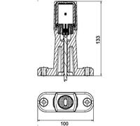 Indicatore laterale HELLA 2XS 011 768-071