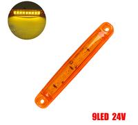 Indicatore Laterale Luce + Viti di Montaggio Kit for Giro Segnale Luci, Luci