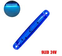 Indicatore Laterale Luce + Viti di Montaggio Kit for Giro Segnale Luci, Luci