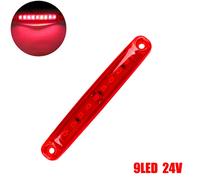Indicatore Laterale Luce + Viti di Montaggio Kit for Giro Segnale Luci, Luci