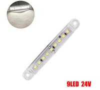 Indicatore Laterale Luce + Viti di Montaggio Kit for Giro Segnale Luci, Luci