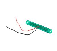 Indicatore Laterale Luce + Viti di Montaggio Kit for Giro Segnale Luci, Luci