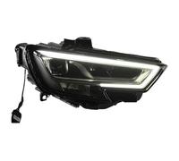 Indicatore Laterale Per A3 2013-2020 Accessori Luci Auto Fari A LED Lente Per Proiettore(All LED,2013-2016)