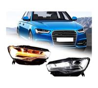 Indicatore Laterale Per A6 C7 LED 2012-2017 A6 C7 DRL Indicatori Direzione Abbaglianti Angel Eye Proiettore Lente Faro