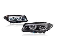 Indicatore Laterale Per B&MW Per Serie 5 F10 2010-2016 Lampade Per Auto A LED Luci Diurne Indicatori Direzione Dinamici Fari Per Auto(2010-2013 w AFS)