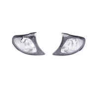 Indicatore Laterale Per BMW Per 3-Series Per E46 Per 4D 2002-2005 Auto Indicatore Direzione Alloggiamento Luce Angolo Anteriore Nebbia Lampada Indicatore Direzione Auto