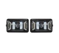 Indicatore Laterale Per Ford Per F150 2015 2016 2017 2018-2020 UNA Coppia Fendinebbia A LED Indicatori Direzione Luce Marcia Diurna Gruppo Lampada Indicatore Direzione Auto