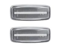 Indicatore Laterale Per Nissan Per Almera Per Atlas Per Cima Per Fuga 2003-2015 LED Indicatore Laterale Lampada Ambra Parafango Indicatori Direzione Indicatore Direzione Auto