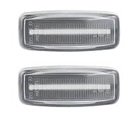 Indicatore Laterale Per Nissan Per Almera Per Atlas Per Cima Per Fuga 2003-2015 LED Indicatore Laterale Lampada Ambra Parafango Indicatori Direzione Indicatore Direzione Auto
