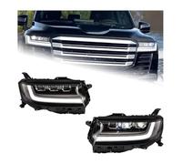 Indicatore Laterale Per T&oyota Per L&and Per Cruiser LC300 2022-2023 Fari A LED DRL Con Lenti A Proiettore Accessori