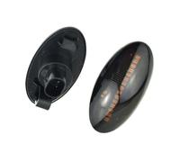 Indicatore Laterale Per Vitara Per SX4 Per Alto Indicatore Di Direzione Laterale Dinamico A LED Con Flusso D'acqua Indicatori Direzione A LED(Dynamic Somked)