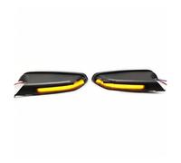 Indicatore Laterale Per VW Per Polo Per MK4 Per 9N 2005-2009 2PCS LED Specchietto Retrovisore Indicatore Lampeggiante Luce Dinamica Segnale Svolta Indicatore Direzione Auto