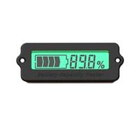 Indicatore Lcd Della Capacità Della Batteria Regolabile Da 12-48v, Ampermetro A Tensione Da 3-15s, Tester Per Batterie Al Litio-Acid E Lifepo4 Da 8-78v, Monitor Universale (Verde)
