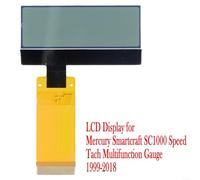 Indicatore LCD Display per Mercury Smartcraft SC1000, 85 mm di ricambio per cruscotto marino, tachimetro schermo multifunzione per motore barca