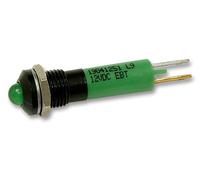 INDICATORE LED, 12V VERDE 19041251 (CML TECNOLOGIE INNOVATIVE) Qtà X 1