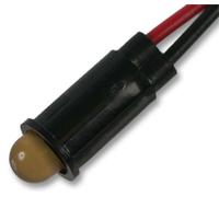 Indicatore LED,12VDC,Giallo,Avanti Corrente Se 13MA,IP / Nema Ra Per DIALIGHT