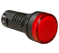 Indicatore LED 24V Rosso - Auto Test,Avanti Corrente Se 20MA,IP / Per CAMDENBOSS