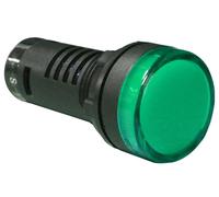 Indicatore LED 24V Verde - Auto Test, Avanti Corrente Se 20MA, IP Per CAMDENBOSS