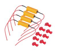 Indicatore LED 4 pezzi 50W 6Ω Relè di velocità flash Indicatore di direzione