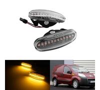 Indicatore Led Amber Lato Ripetitore Luce Per Fiat Abarth Punto Panda Idea