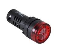 Indicatore Led Buzzer da pannello - 230Vac