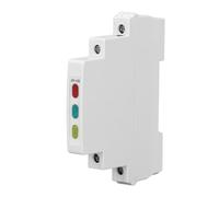 Indicatore LED di Supporto per Binario DIN, Tensione Multifunzionale, 230 V CA CC per Torni CNC, Scatole di Distribuzione di Potenza