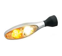 Indicatore LED Kellermann luce posizione Micro 1000 PL , cromo,, argento per maschi